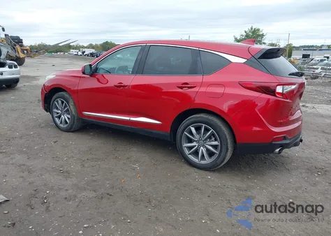 2020 Acura Rdx Technology Package z USA, uszkodzony, nr VIN 5J8TC2H51LL030743